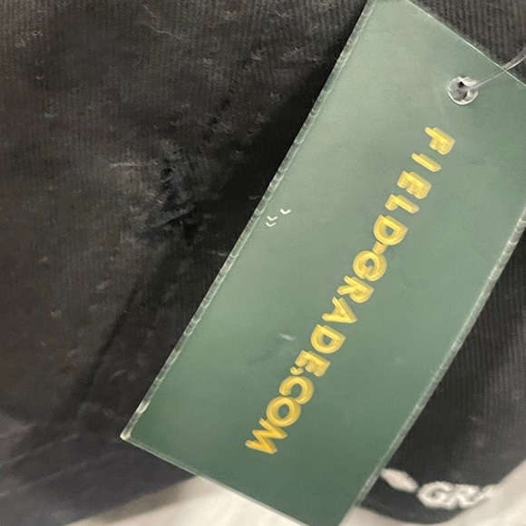 Field Grade Black Embroidered Cap - Nobody Asked You - Picture 8 of 8